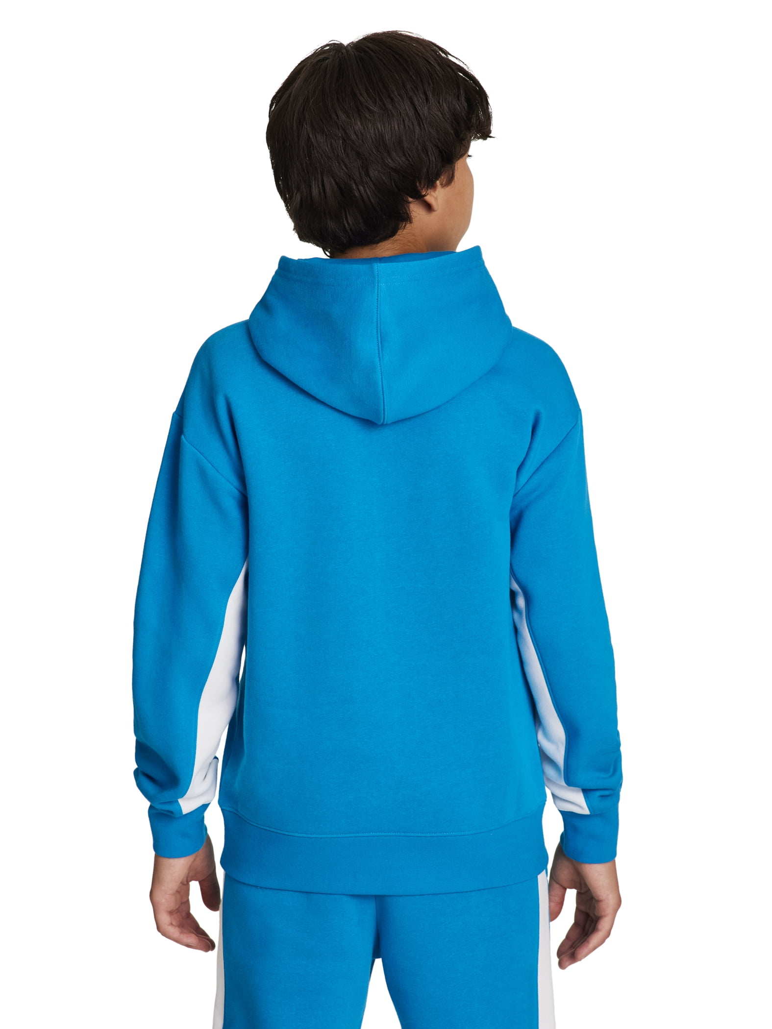 Reebok Boy's Colorblock Fleece Hoodie, Sizes 4-18