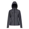 thumbnail image 1 of Regatta - Chaqueta Softshell Venturer para Mujer (Gris Seal, Negro) Regatta UTPC4255_sealgreyblack, 1 of 2