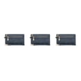 thumbnail image 4 of Cartera de cuero PU Sonducket para mujer con cremallera carpeta de fotos tarjetero bolsillo con cremallera monedero Azul oscuro, 4 of 6