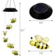 thumbnail image 2 of Campanas de viento de abeja solar LED, campanas de viento colgantes móviles para la decoración del jardín del hogar Zhivalor CPB-US-DYP154-1, 2 of 5