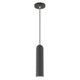 thumbnail image 2 of 46751-76 Livex Lighting Ardmore - 1 Light Pendant in Mid Century Modern Style - 5.13 Inches wide by 16.5 Inches high-Scandinavian Gray Finish, 2 of 8