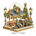 thumbnail image 1 of Tema Navidad Formado Especial Acrílico Los Equipos Del Ornamento La Pintura Diamante Sobremesa, 1 of 9