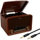 thumbnail image 1 of Sistema estéreo Tocadiscos Electrohome Kingston 7-in-1, 1 of 7