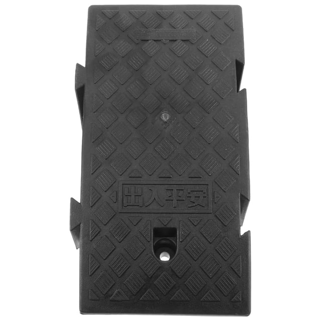 Rampe de Pente pour Voiture Usage Extérieur Tapis de Rampe Créatif Triangle