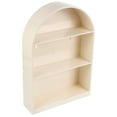 thumbnail image 3 of 3-Layer Crystal Wall Shelf for Boho Decor & Storage, 3 of 7