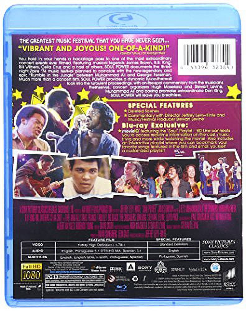Soul Power (Blu-ray), Sony Pictures, Documentary - image 3 of 3