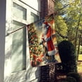 thumbnail image 2 of Greyhound and Santa Claus House Flag 28 in x 40 in, 2 of 7