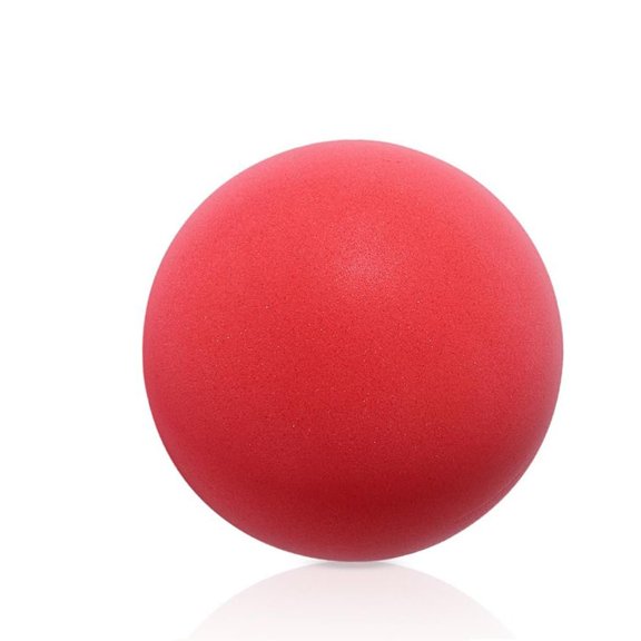 Squeezable Party Decorations Foam Lightweight Low Noise Indoor Activities Bouncing Basketball Silent Basketball Training Ball Indoor Training Ball RED 15CM