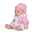thumbnail image 3 of Poupée Bébé Poupée Corps Entier Réaliste Nouveau-Né Poupée Bébé Simulation 8 Pouces, 3 of 7