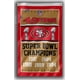 thumbnail image 2 of Figura Logo Mundial de Futbol Soccer Catar Qatar 2022 en Bandera 49ers 49ers, 2 of 2