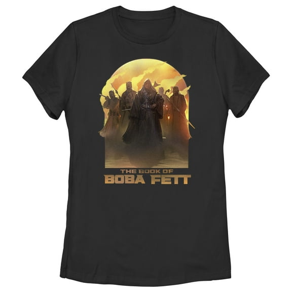 Women's Star Wars: The Book of Boba Fett Desert Leader of the Tusken Raiders  Graphic Tee Black Small