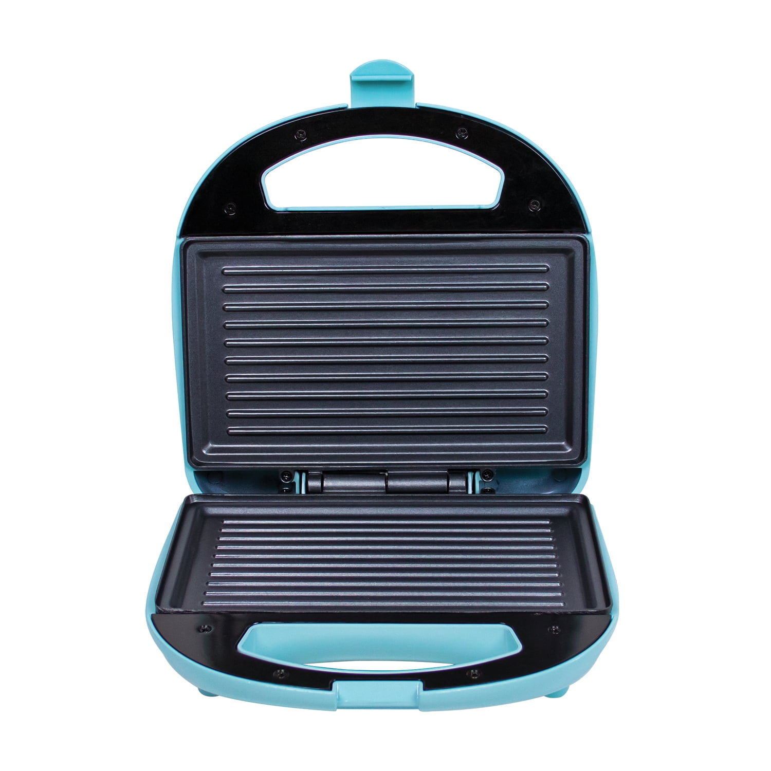 sandwich maker, electric turquoise - Whisk