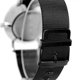 thumbnail image 5 of Reloj Análogo para Hombre con Ventana para Fechador Correa de Cuero Genérico NERO, 5 of 7