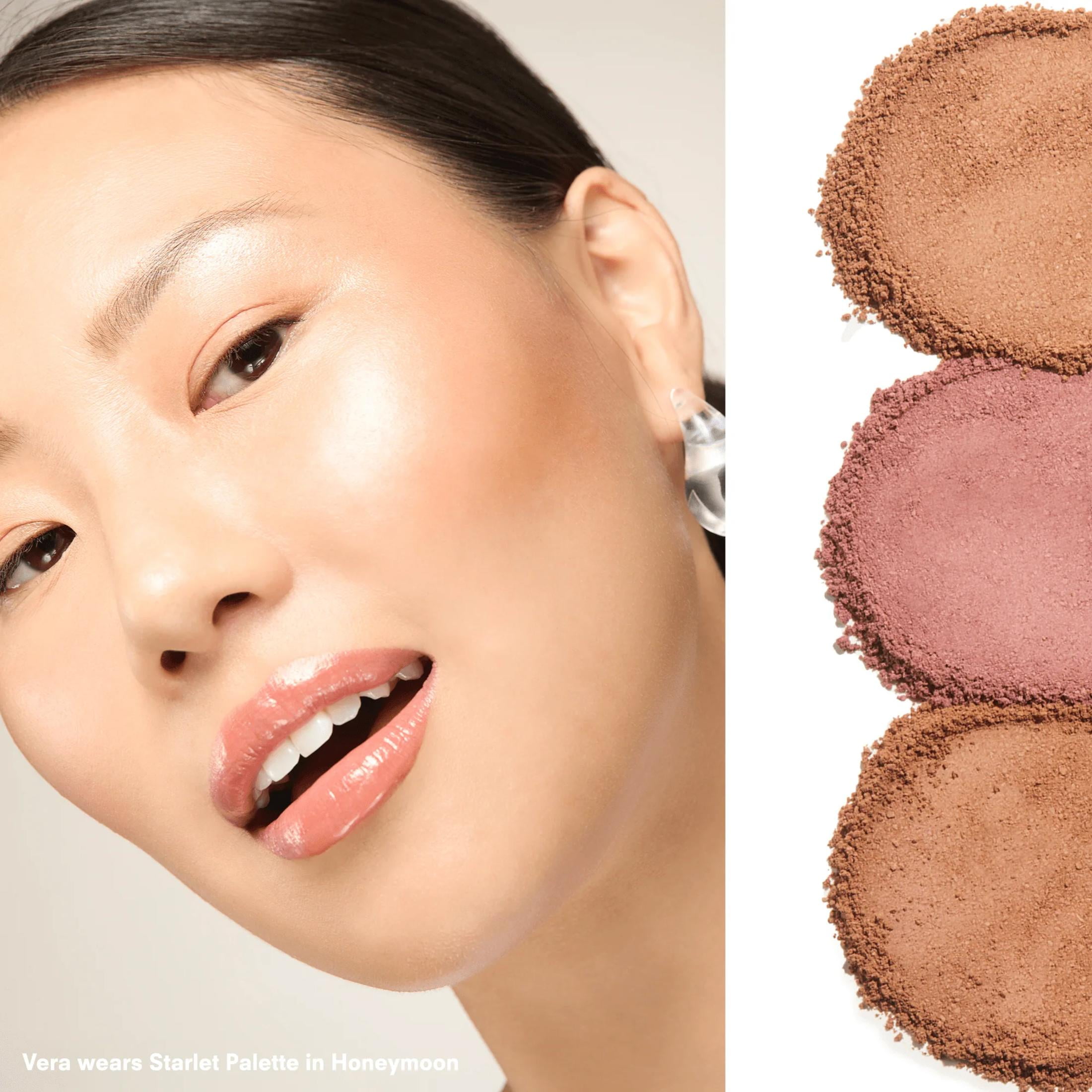 Gerard Cosmetics Starlet Blush and Bronzer Palette - Honeymoon (0.31 oz)