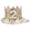 Pink 2, variant on Naierhg Baby Girl Crown Letter Shiny Sequins Flower Headwear Birthday Festival Headband