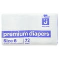 thumbnail image 4 of Jetcares Diapers, Size 6, 144 Diapers, 4 of 7