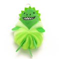 thumbnail image 1 of Colorful Cartoon Design Mesh Pouf Shower Wash Sponge Cleaning Mesh for Kids Toddlers Adults, 1 of 2
