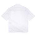 thumbnail image 2 of Dennys Mens Stud Front Short-Sleeved Chef Jacket, 2 of 3