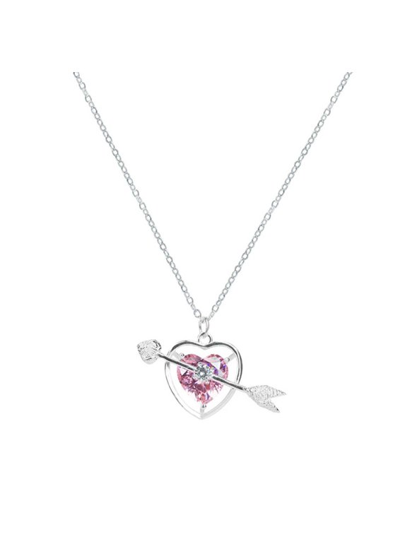 Heart And Arrow Necklace