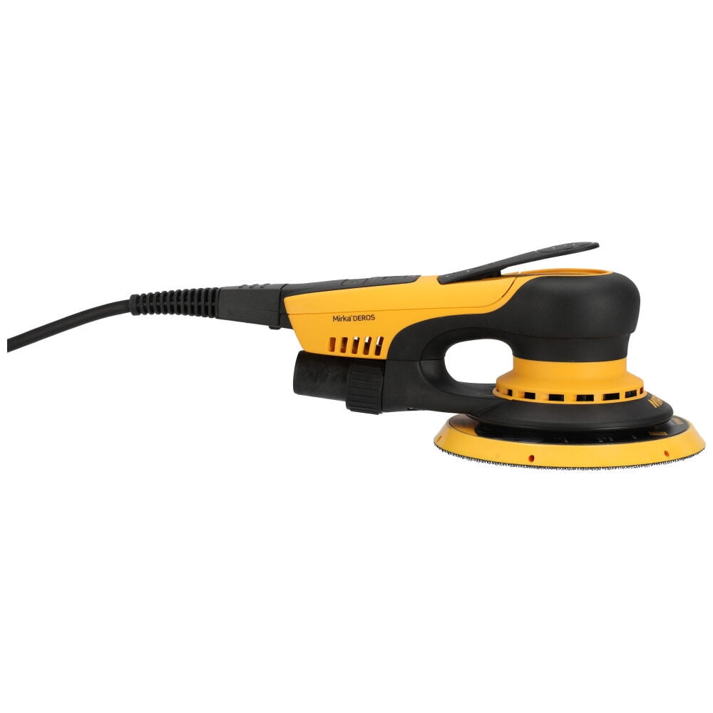 Mirka Deros Ii 625X Electric Powered 6 Inch 2-1/2 Mm Orbital Sander With Case