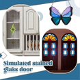 thumbnail image 5 of Black PET Stained Glass Lead Lines Stained Glass Leading Strips 3mm 216ft for Glass Painting SurfacesGallery Window, 5 of 5