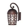 thumbnail image 1 of Designers Fountain 97593-BU Amherst 10 Inch Wall Lantern - Dark Sky, 1 of 1