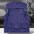 thumbnail image 6 of Hilenly Plus Size Mesh Breathable Fishing Vest for Women Multi-Pockets Photography Travel Hiking Waistcoat Jacket Outdoor Work Photo Cargo Fly Summer Vests, 6 of 7