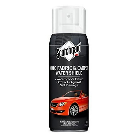 Scotchgard Auto Fabric & Carpet Water Shield, 40 Ounces Four, 10 Ounce Cans