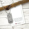 thumbnail image 2 of Necklace Ctr Regular Dog Tag, 2 of 2
