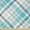 Blush and Deep Sky Blue, variant on Ambesonne Tartan Fabric by the Yard Microfiber, Flannel Motif in Plaid Style, 1 Yard, Blush and Deep Sky Blue