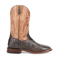 thumbnail image 2 of Dan Post Men's Exotic Cobra Western Boot Broad Square Toe Black 9 D(M) US, 2 of 7