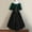 Green, variant on Azrian Summer Dresses,Plus Size Women Dress Women's Round Neck Dress Flare Sleeve Off Shoulder Medieval Vintage Dresses With Corset Patchwork Ball Gown