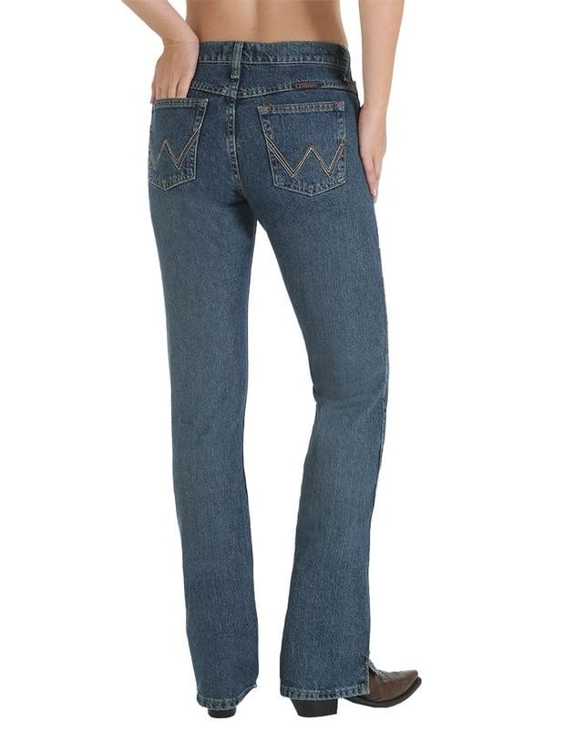wrangler cowgirl cut jeans
