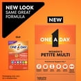 thumbnail image 4 of One A Day Women's Petites Tablets, Multivitamins for Women, 160 Ct, 4 of 11