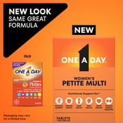 One A Day Womens Petites Tablets, Multivitamins for Women, 160 Ct
