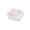 White, variant on Wheat Straw Divided Dish, Multi-Compartment Snack Tray, Candy & Dim Sum Serving Box, 5-Section Eco-Friendly Tray for Fruits & Nuts, Microwave Safe Snack Plate, Portable Party Tray, White