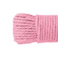 thumbnail image 3 of tredstone Color Rope Roll Twine String Cord DIY Handmade String Accessories Craft Scrapbooking Making Tool Pink 2mm x 25m 1Set, 3 of 6