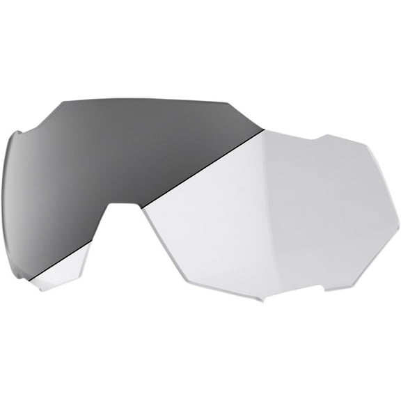 100% Replacement Lens for Speedtrap Sunglasses (Clear Smoke)