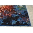 thumbnail image 4 of Nourison Chroma Red Flare Area Rug, 4 of 6