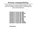 thumbnail image 3 of Zoomtoner Compatible with Brother DK-2205 Label - Regular Yield -, 3 of 4