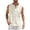 Beige, variant on Mens Medieval Pirate Sleeveless Shirts Renaissance Lace Up Cotton Linen Tank Top with Pocket Gothic Viking Pirate Beach Tunic Big and Tall Size S-5XL Khaki