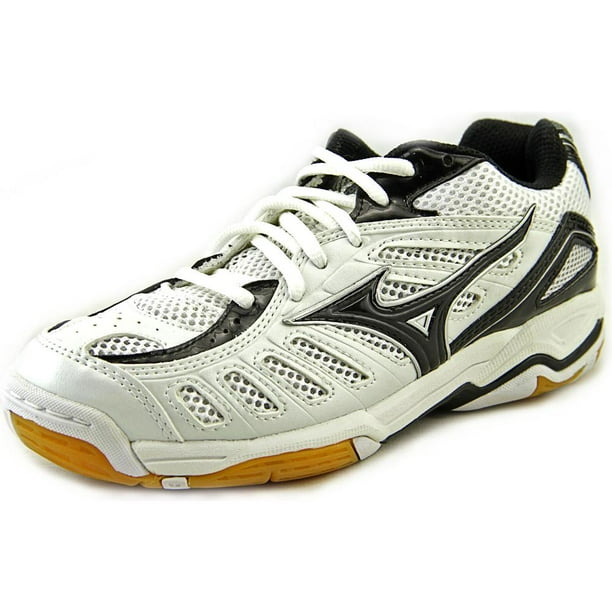Womens Mizuno Wave Rally 4 Volleyball Shoes White/Black