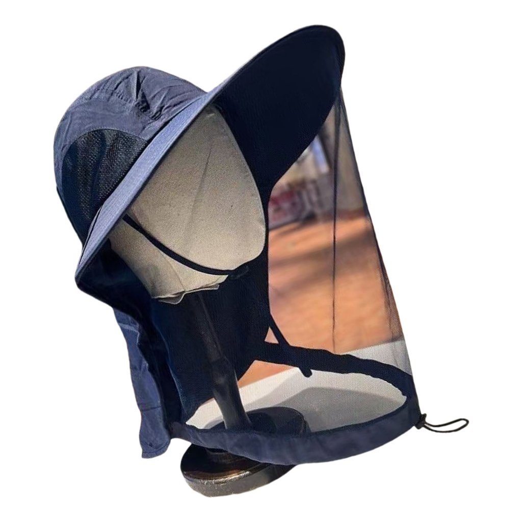 Sun Protections Hat Large Brim Fishing Hat with Neck Flap Outdoor Hiking Adjustable Caps for Women Men Teens