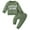 Green, variant on yocbz Toddler Boys Clothes Sets Children's Thermal Underwear Set With Three Of Cotton And Thickened Fabric For Men And Women's Autumn And Winter Home Wear Baby's Clothing Green,0-6 Months