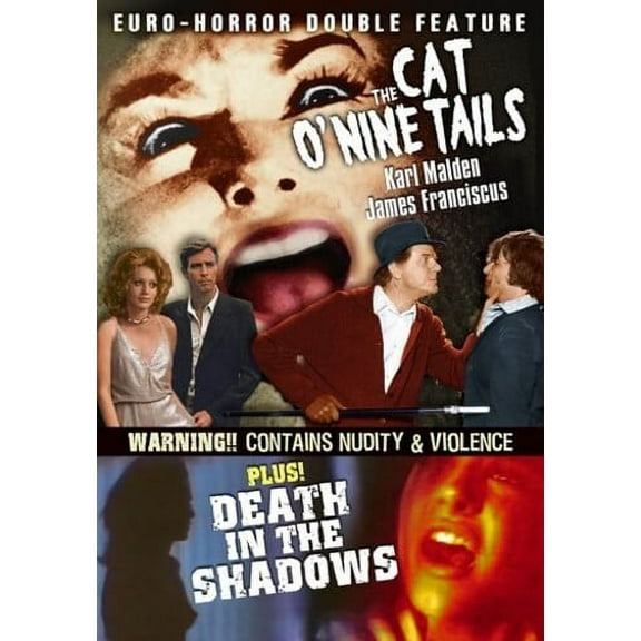The Cat O'nine Tails (DVD), Alpha Video, Horror