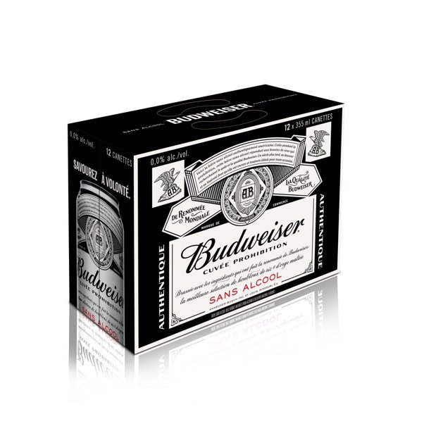 Budweiser Prohibition Brew NonAlcoholic Beer Walmart.ca