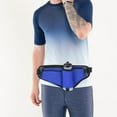 thumbnail image 1 of Riñonera para correr y deportes al aire libre | Cinturón deportivo multifuncional impermeable con portabotellas y funda para teléfono | Ligera y cómoda para hombres y mujeres | Maratón, senderismo, 1 of 5