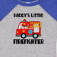 thumbnail image 4 of Inktastic Daddys Little Firefighter Boys or Girls Baby Bodysuit, 4 of 5