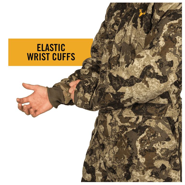 Hot Shot Men s Insulated Twill Camo Hunting Coverall Insulated Coveralls for Men Cold Weather One Piece Full Body Coverage