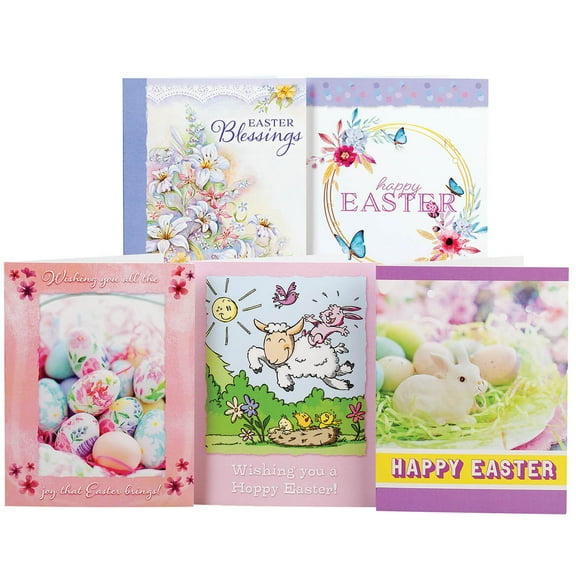 Easter Card Assorent, Set of 20
